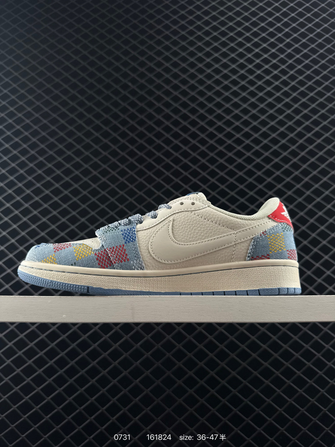 Travis Scott x Fragment Design x Air Jordan 1 Low OG SP AJ1 LV